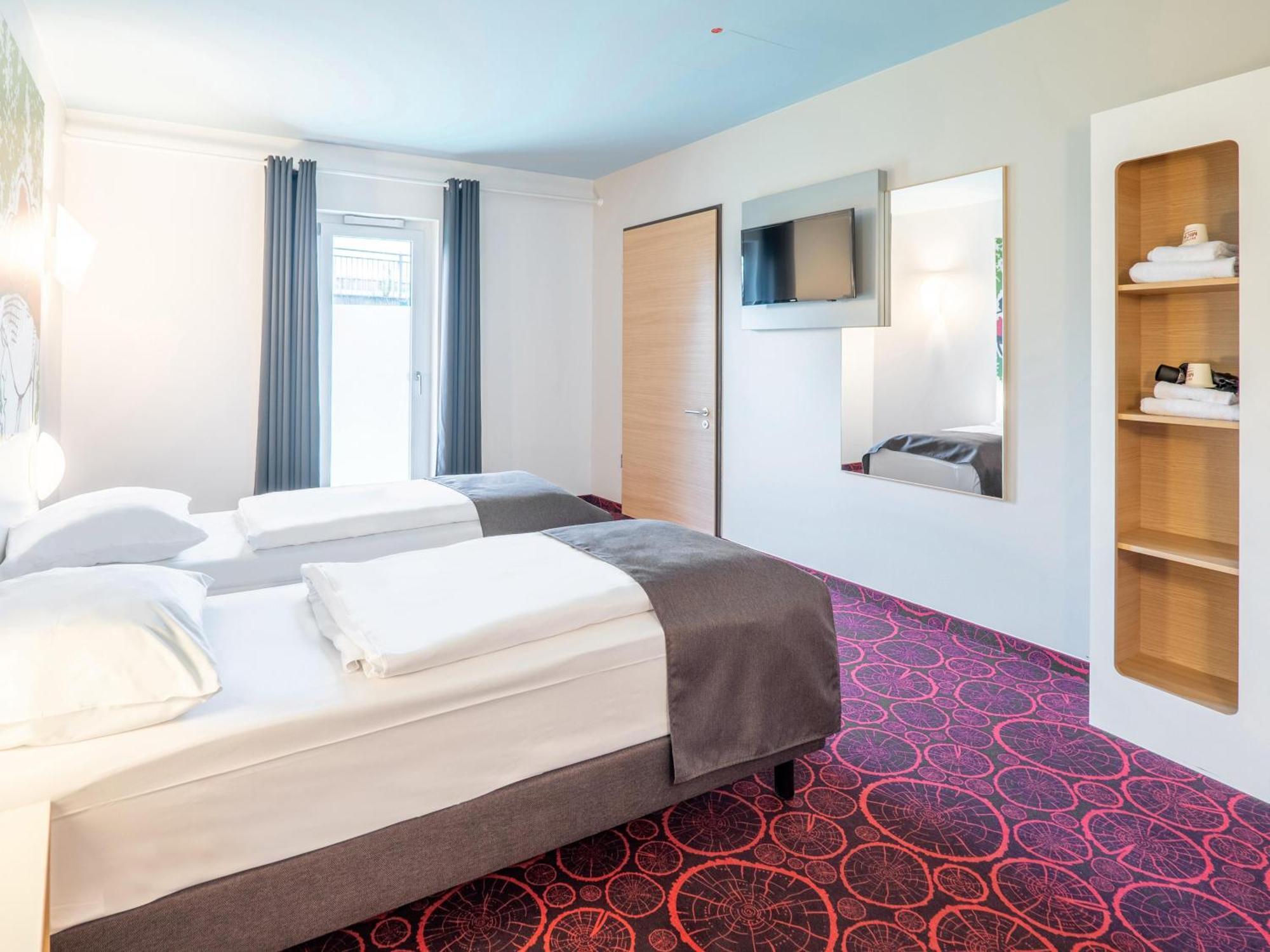 B&B Hotel Offenburg-City Kültér fotó