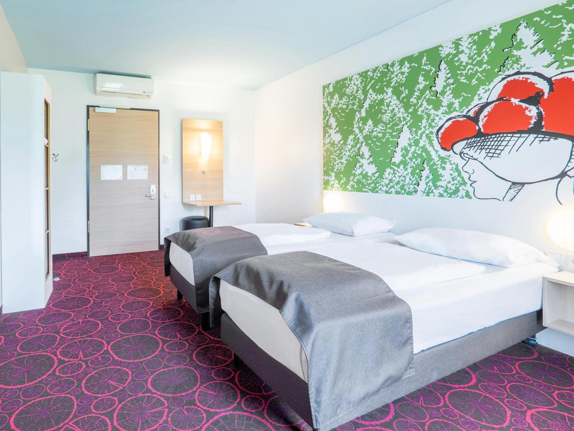 B&B Hotel Offenburg-City Kültér fotó