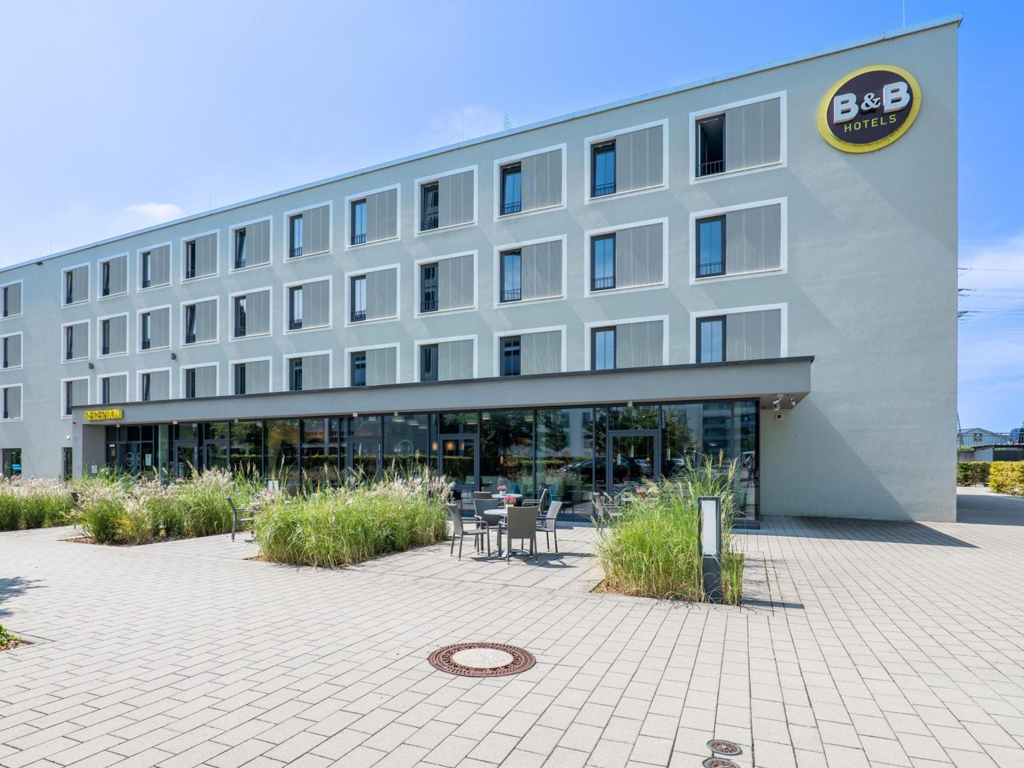 B&B Hotel Offenburg-City Kültér fotó