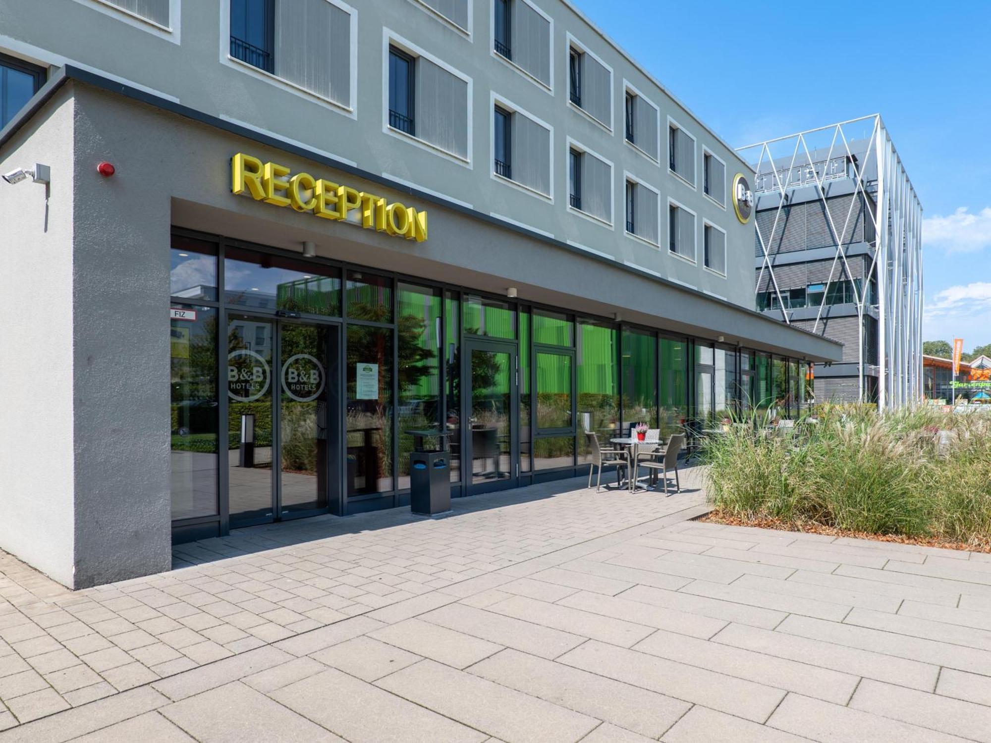 B&B Hotel Offenburg-City Kültér fotó