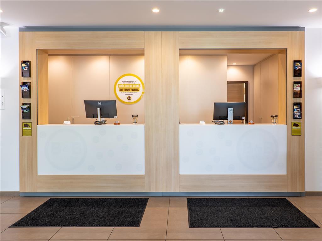 B&B Hotel Offenburg-City Beltér fotó