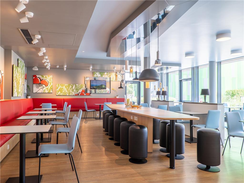 B&B Hotel Offenburg-City Étterem fotó