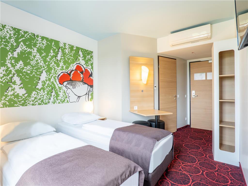 B&B Hotel Offenburg-City Szoba fotó
