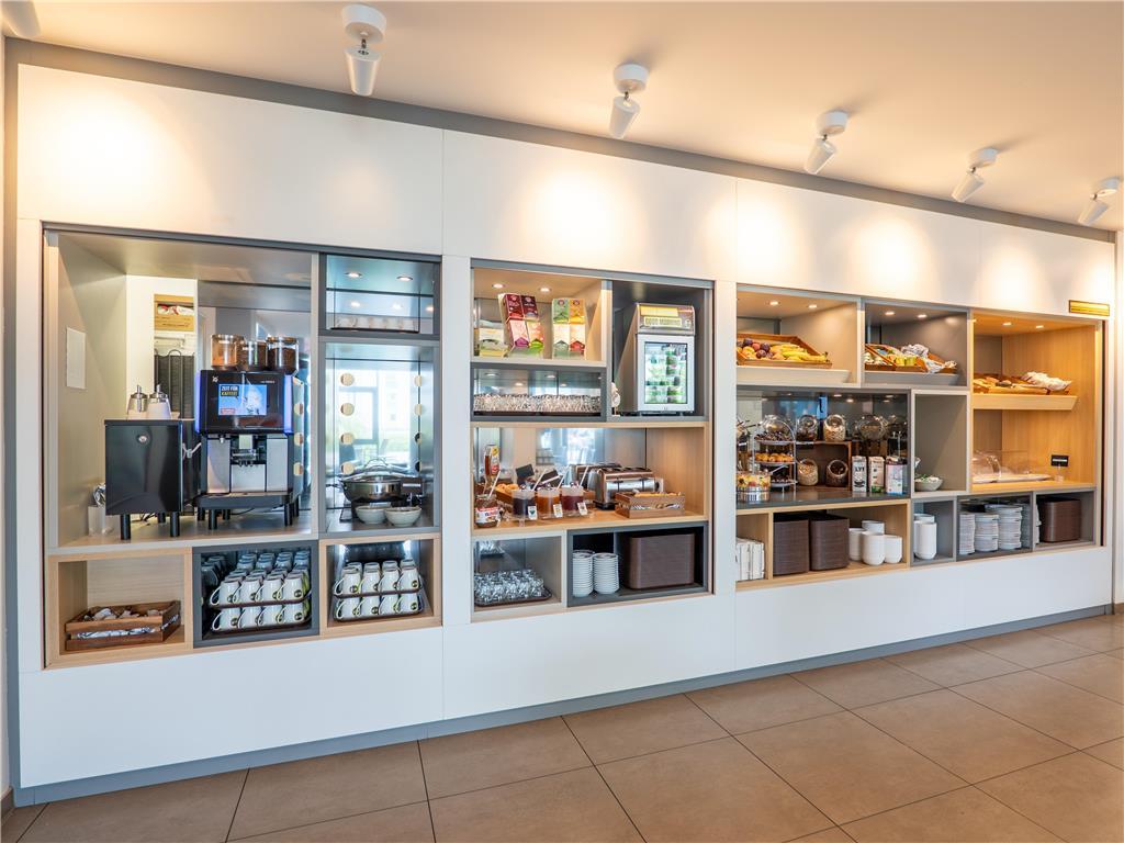 B&B Hotel Offenburg-City Étterem fotó