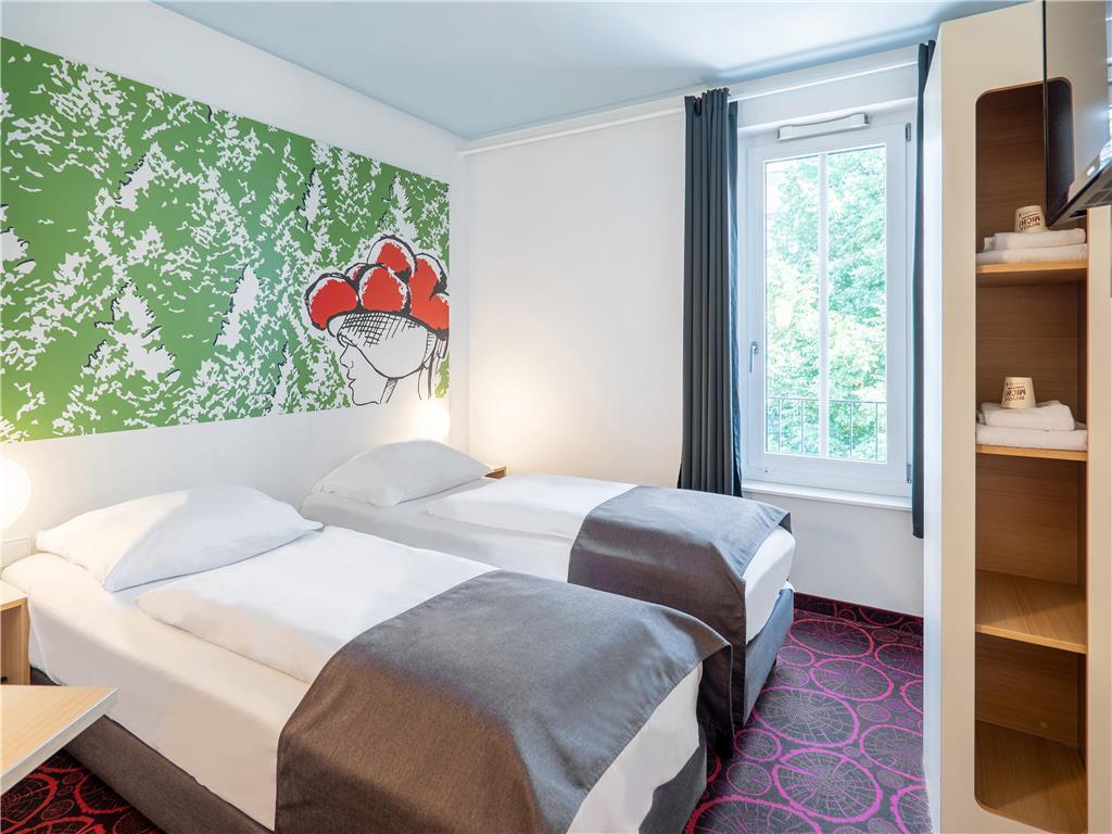 B&B Hotel Offenburg-City Szoba fotó